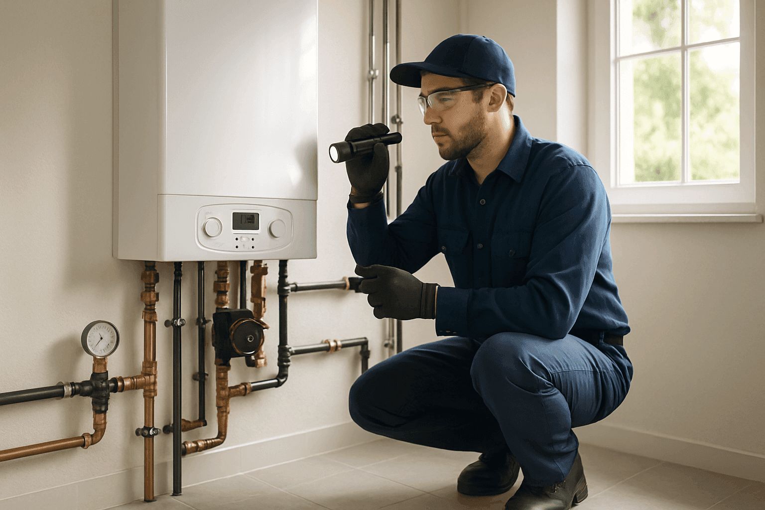 Boiler Repair: Diagnosing Heat and Hot Water Issues