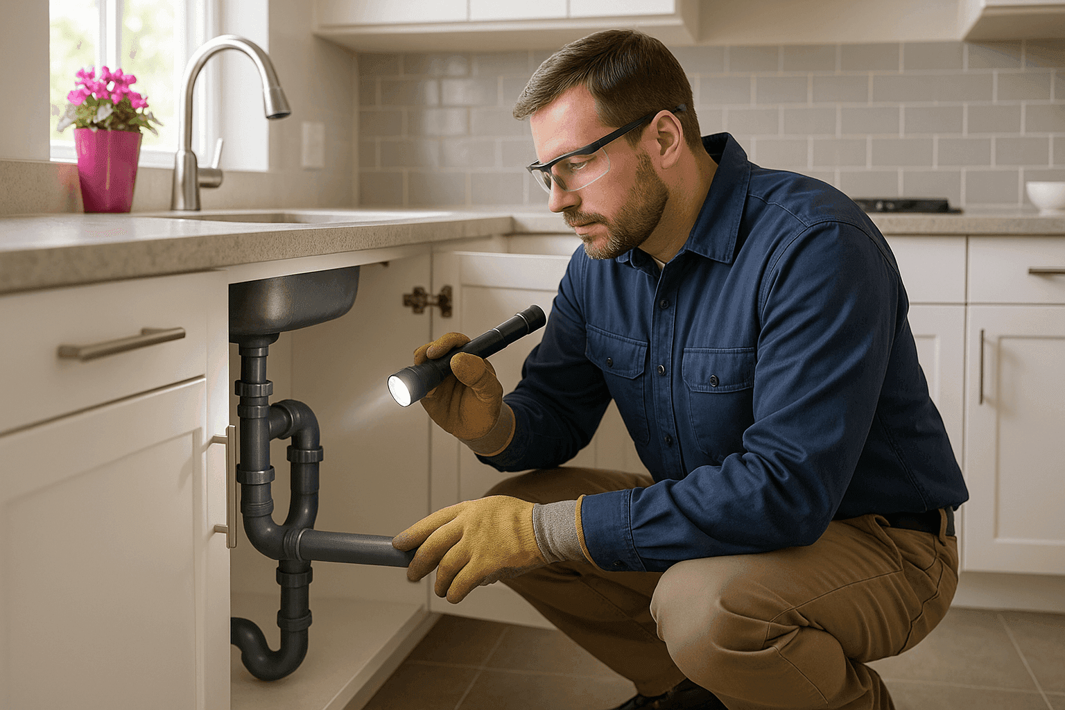 Kitchen Plumbing Basics: A Homeowner’s Guide