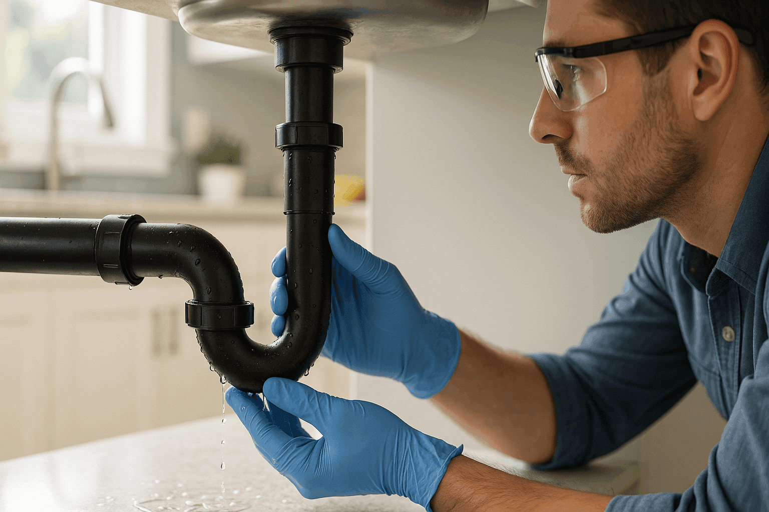 Kitchen Plumbing Leaks: How to Spot and Prevent Them