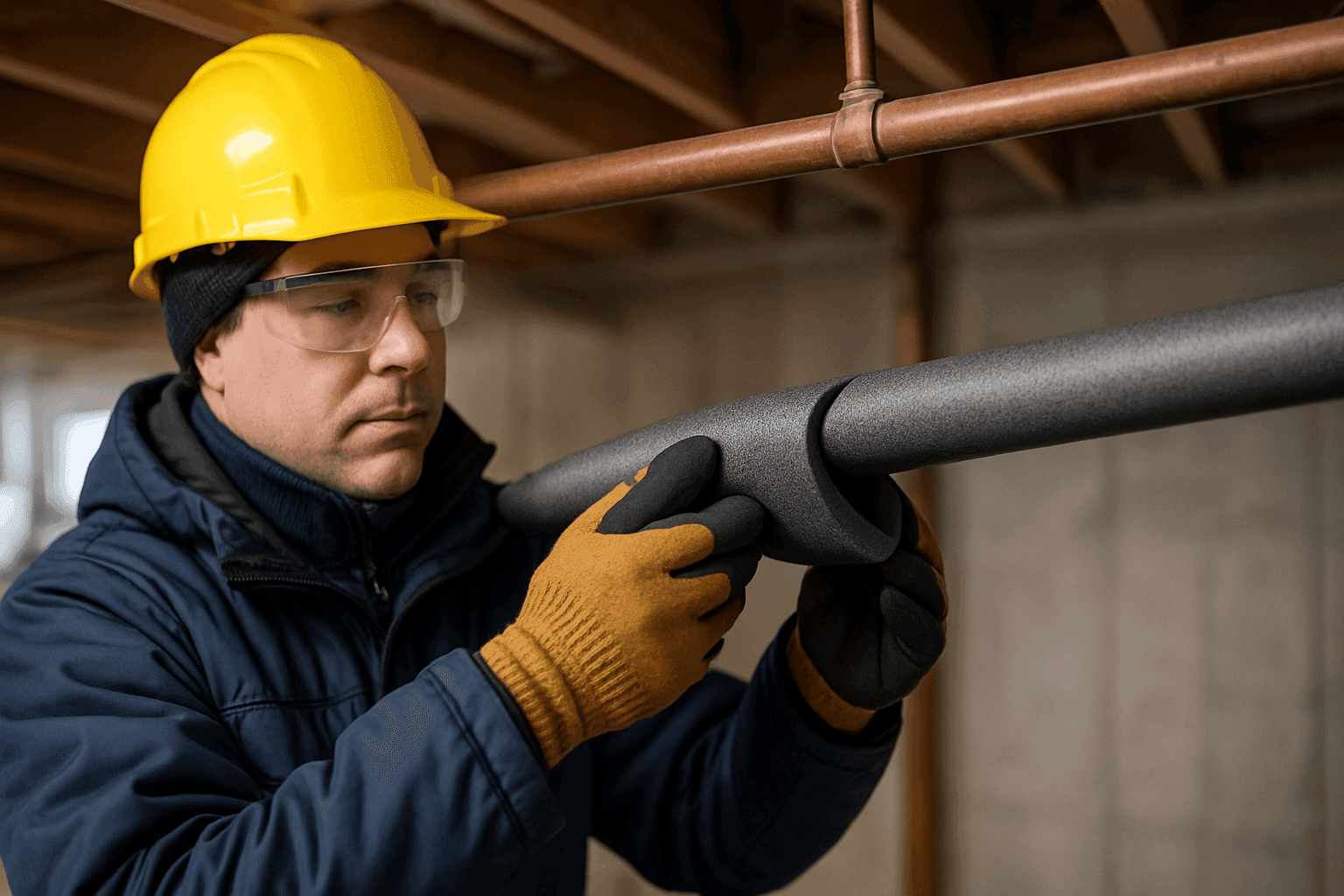 How to Prevent Plumbing Leaks During Freezing Weather