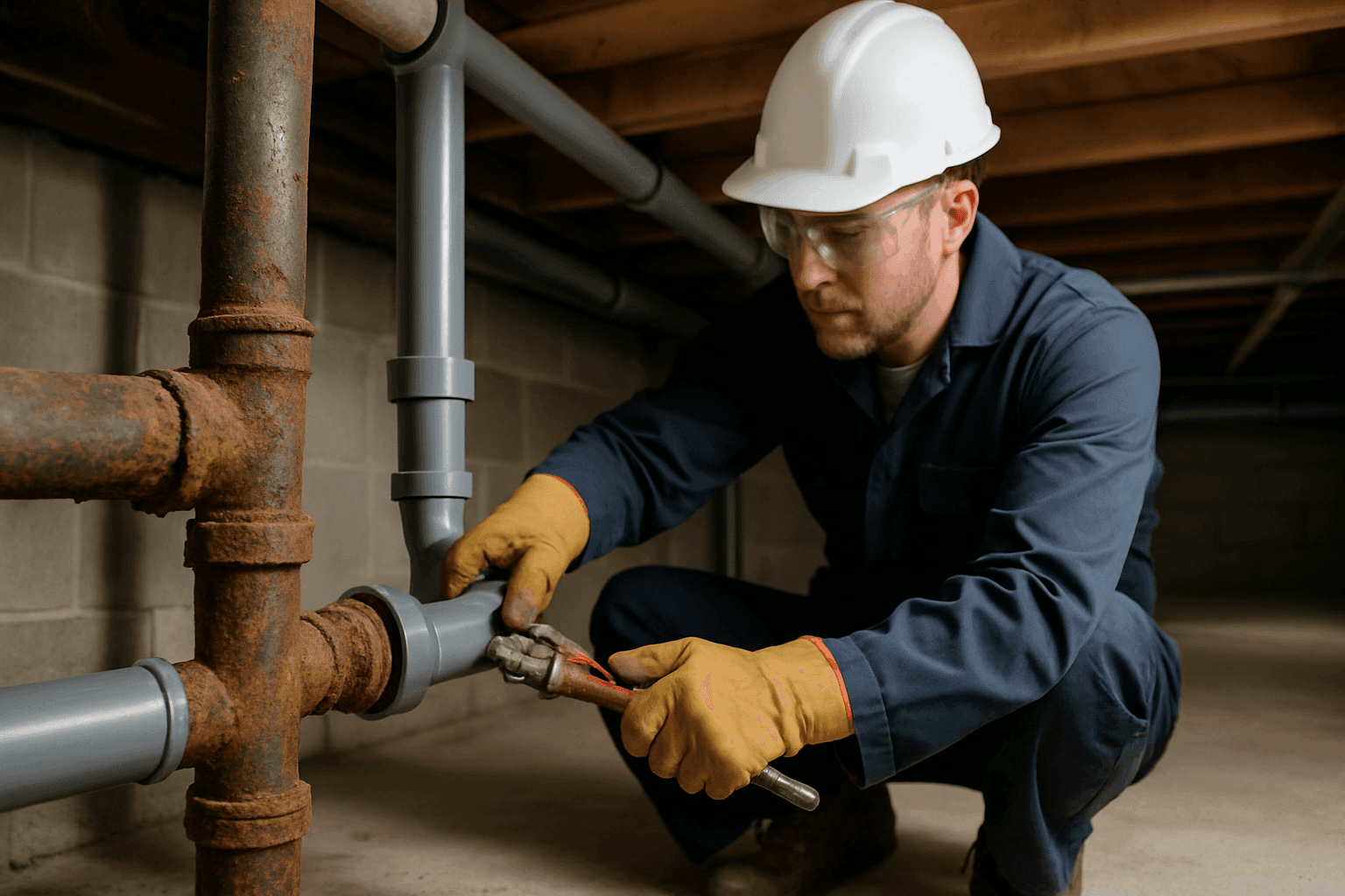 Repiping Older Homes: Challenges and Solutions