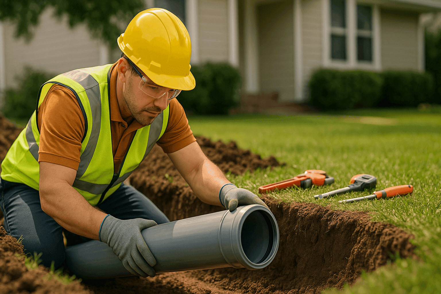 Sewer Line Installation: Planning and Process Explained