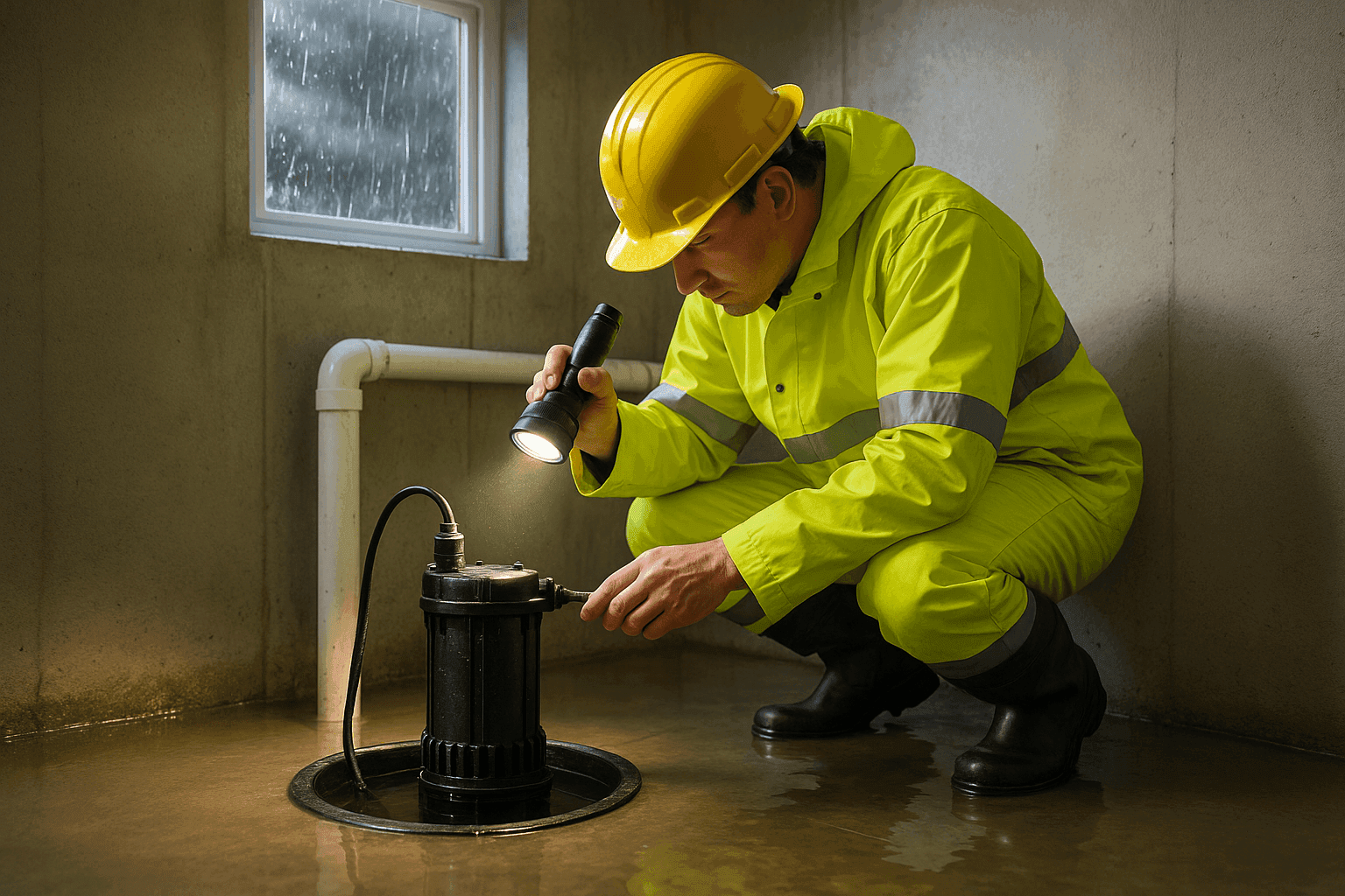 Sump Pump Failure During Storms: What to Do Next