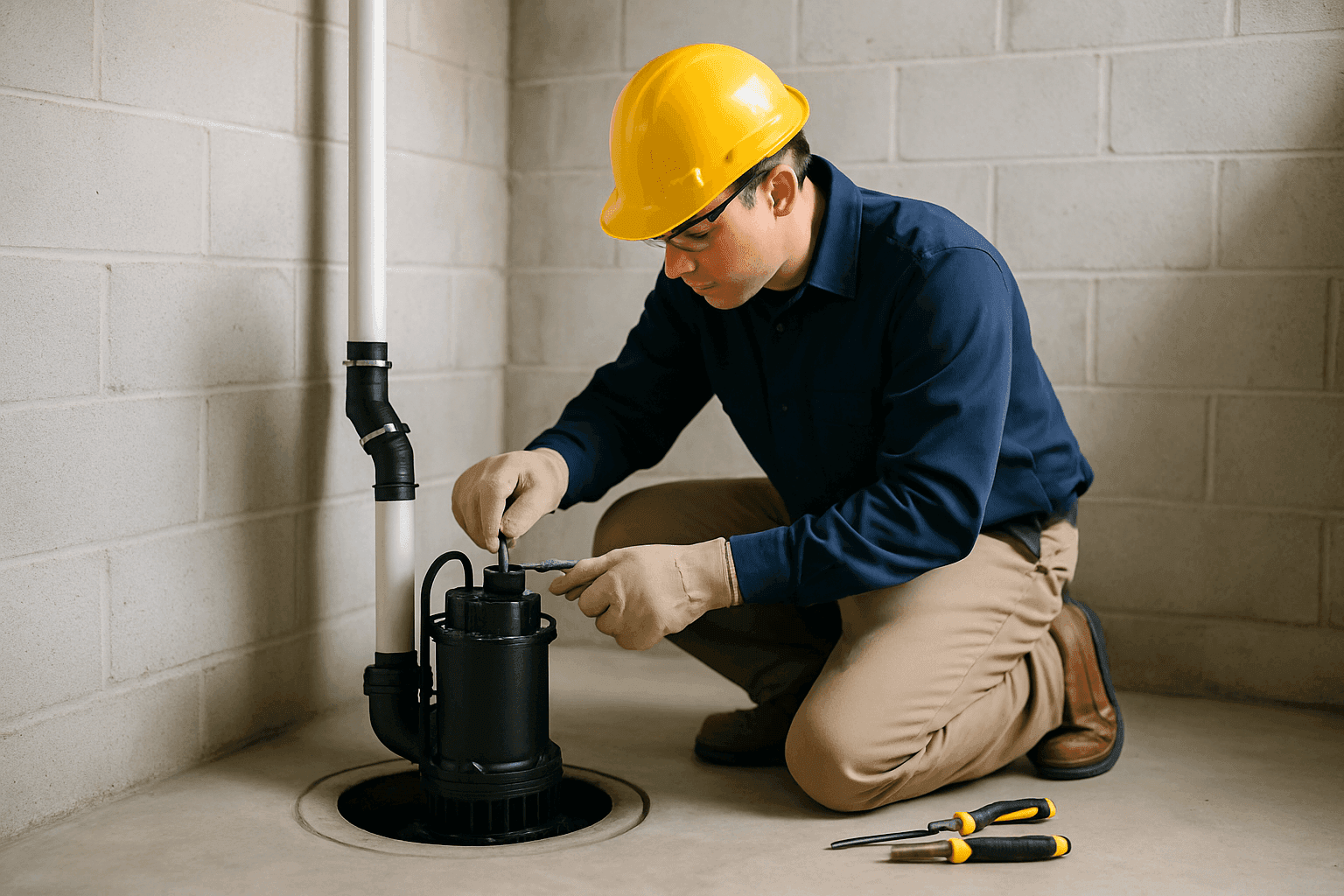 Sump Pump Maintenance: Prevent Basement Flooding Year-Round