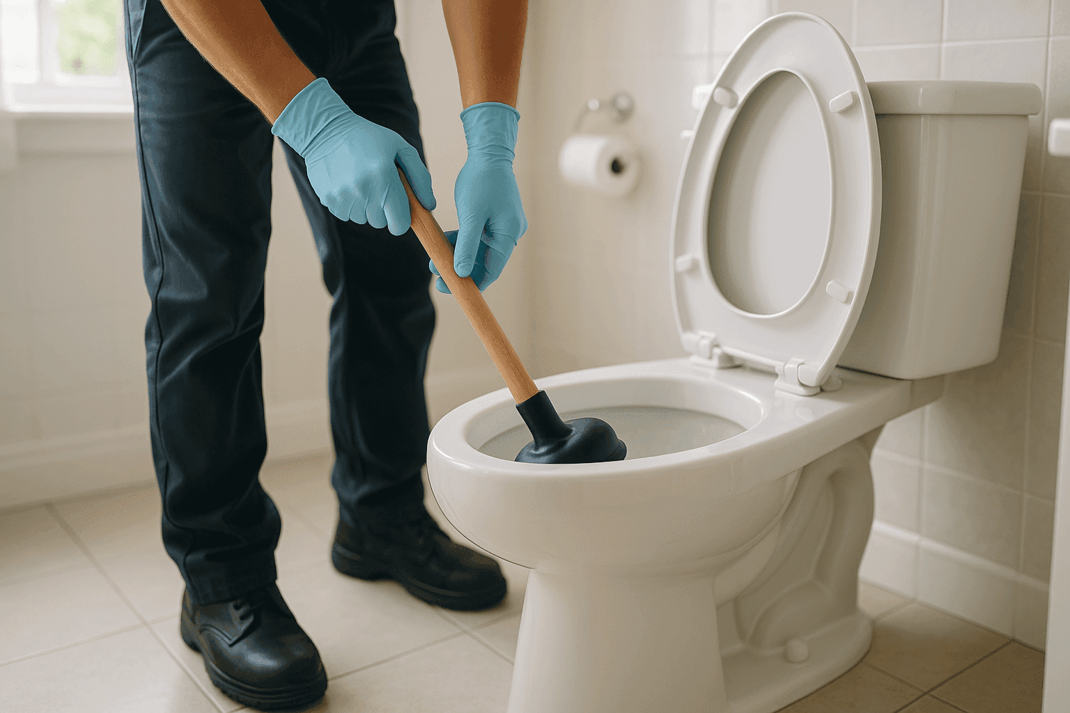 Unclogging Toilets: Safe Steps Every Homeowner Can Try
