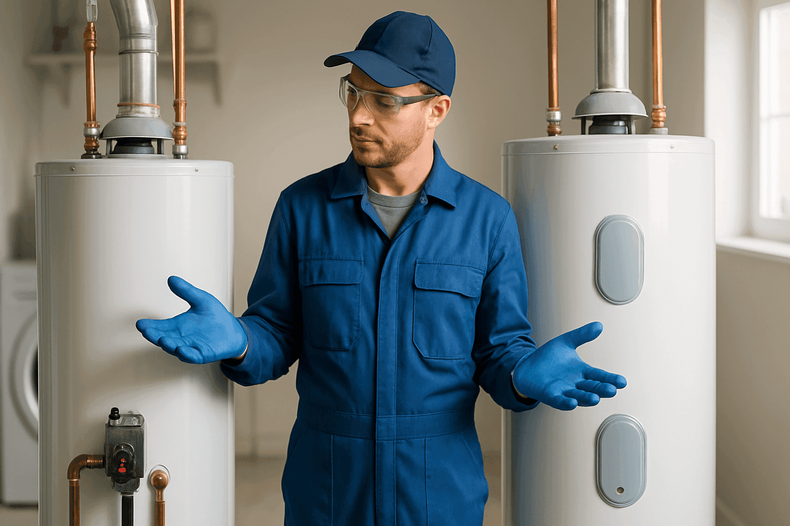 Water Heater Installation Costs: Gas vs. Electric