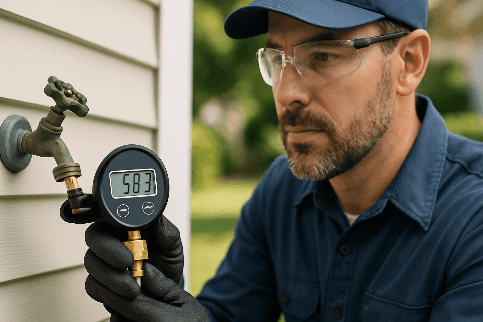 Water Pressure Problems: When to DIY and When to Call a Pro