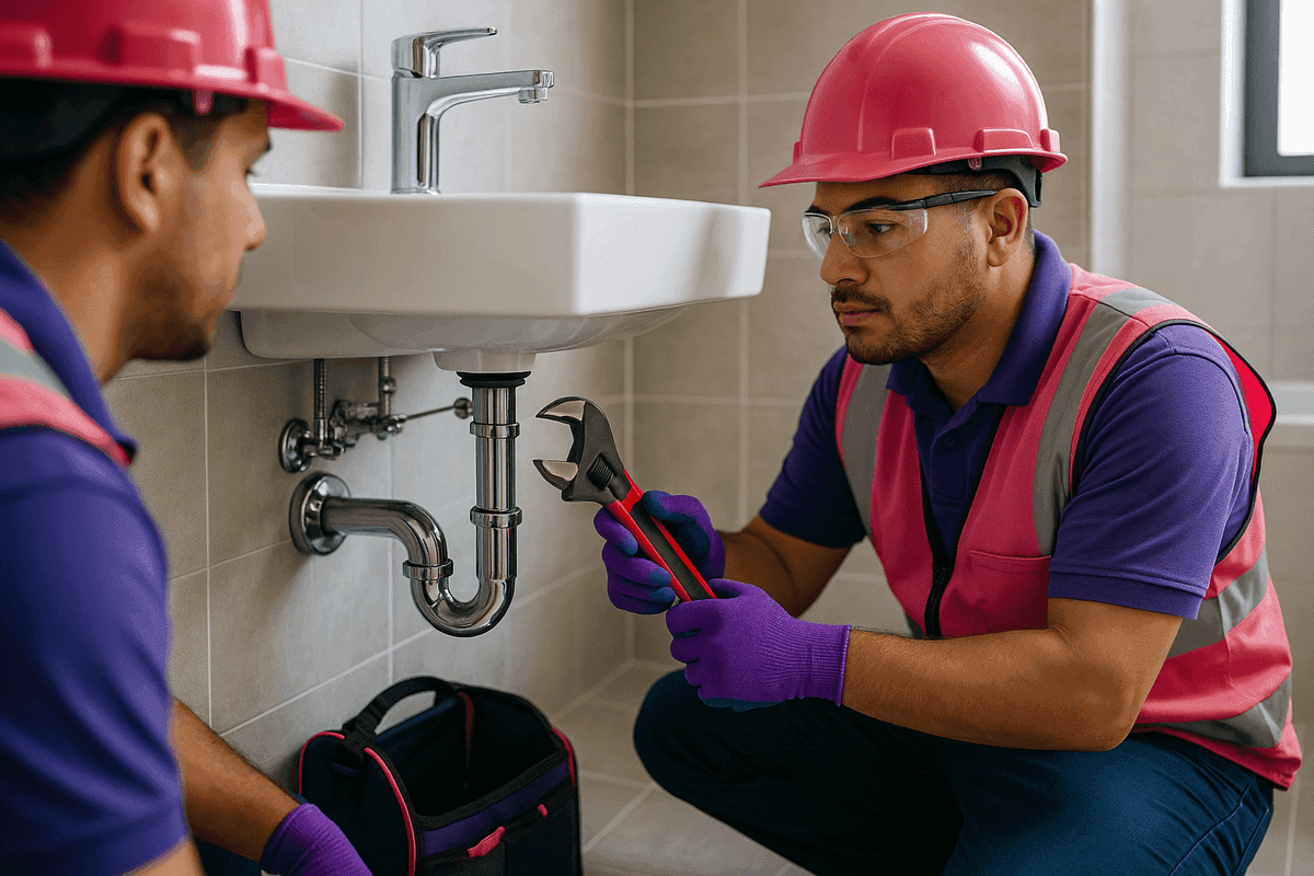 Bathroom Plumbing service by Argos Plumbing