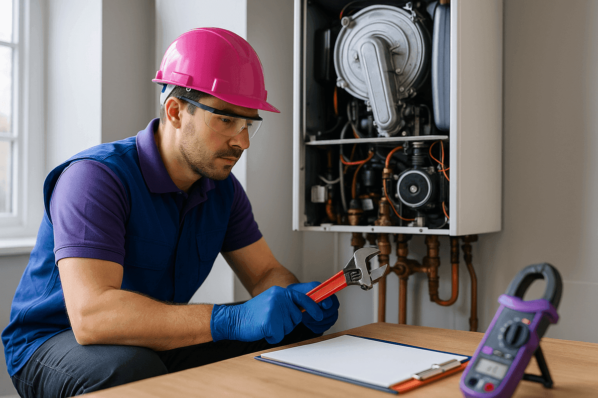 Boiler Repair service by Argos Plumbing