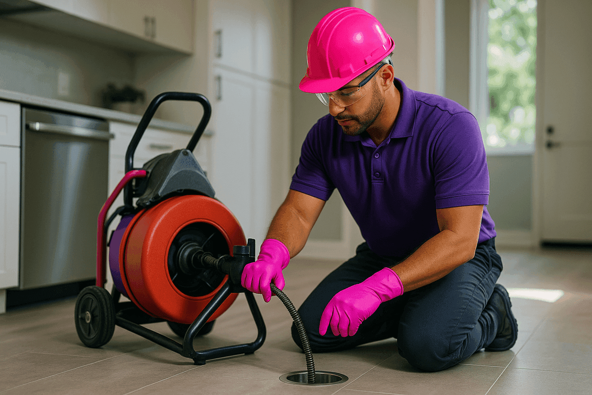 Drain Cleaning service by Argos Plumbing