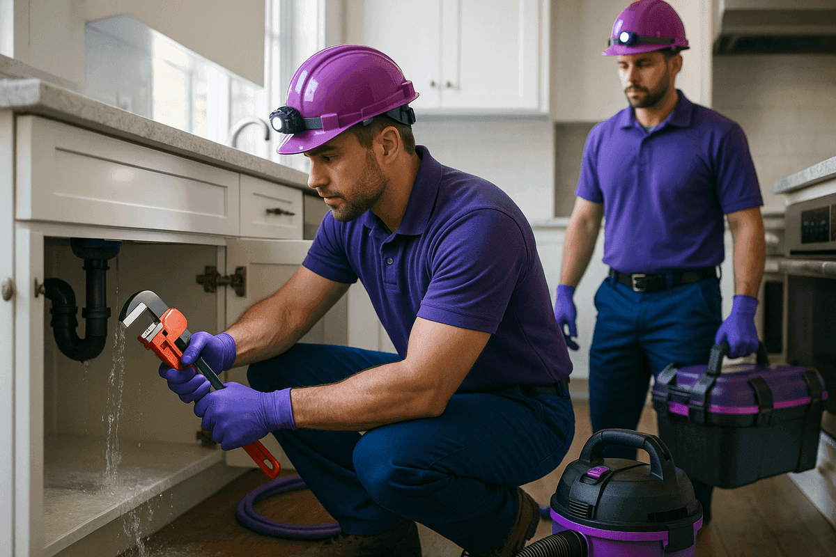 Emergency Plumbing service by Argos Plumbing