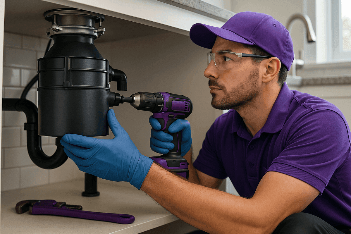 Garbage Disposal Repair service by Argos Plumbing