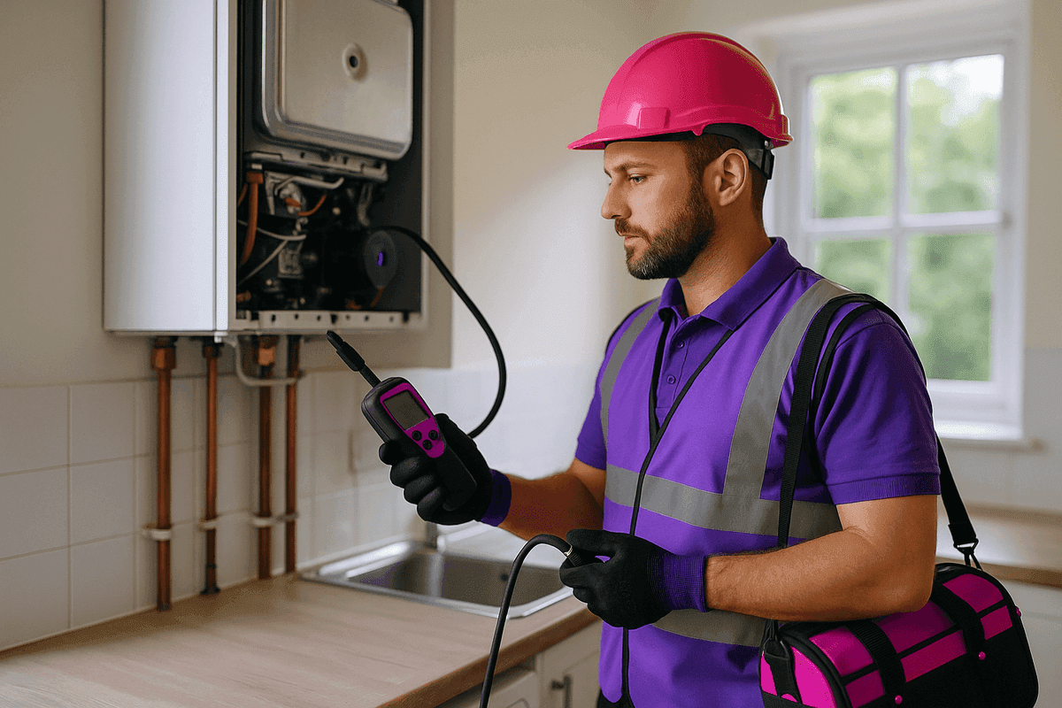 Gas Safety Checks service by Argos Plumbing