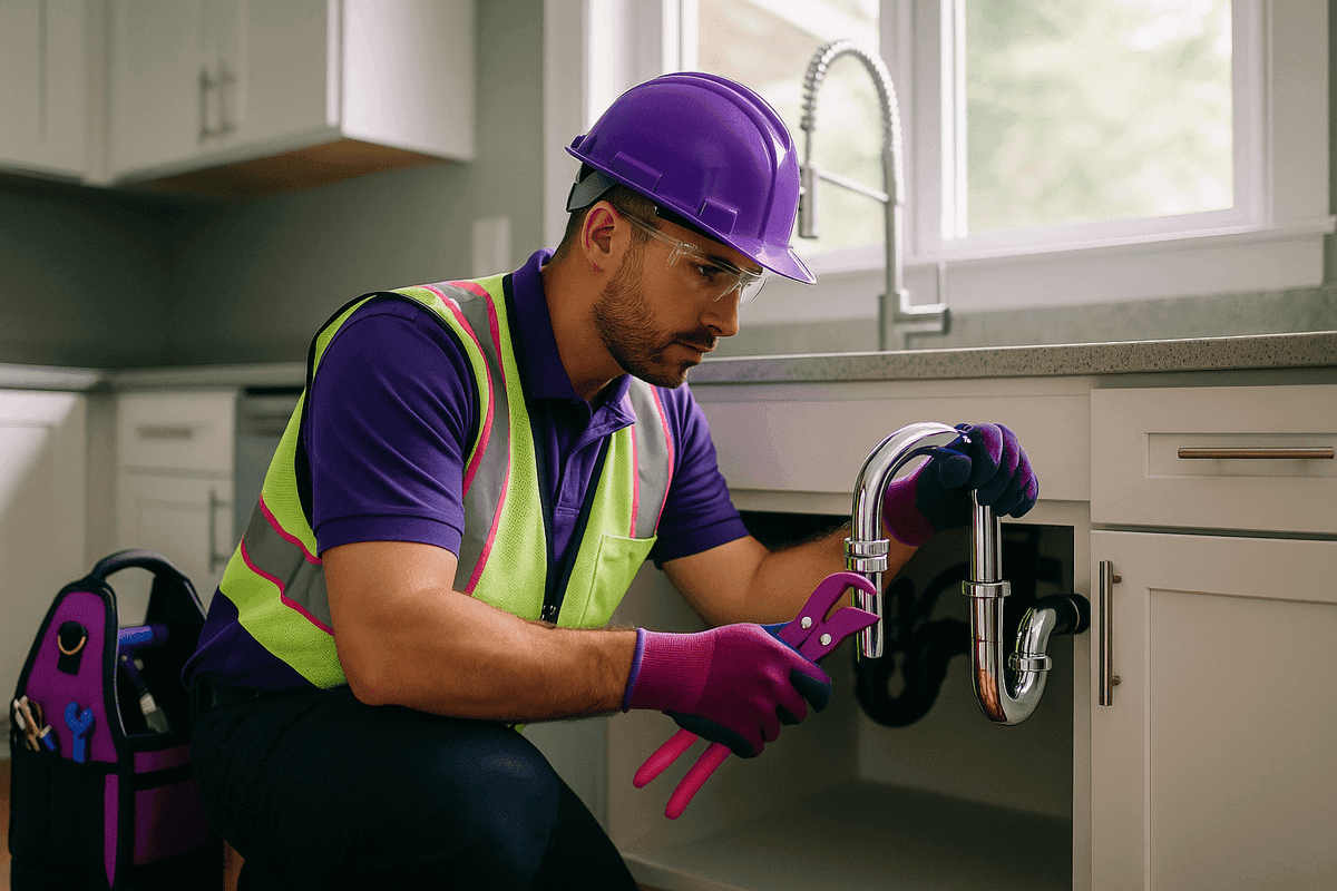 Kitchen Plumbing service by Argos Plumbing