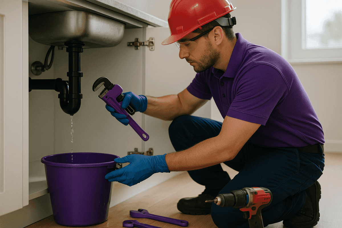 Leak Repair service by Argos Plumbing