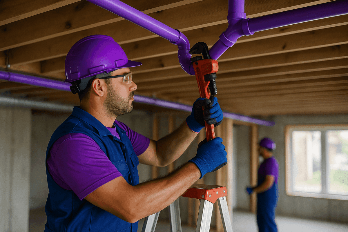 Pipe Installation service by Argos Plumbing