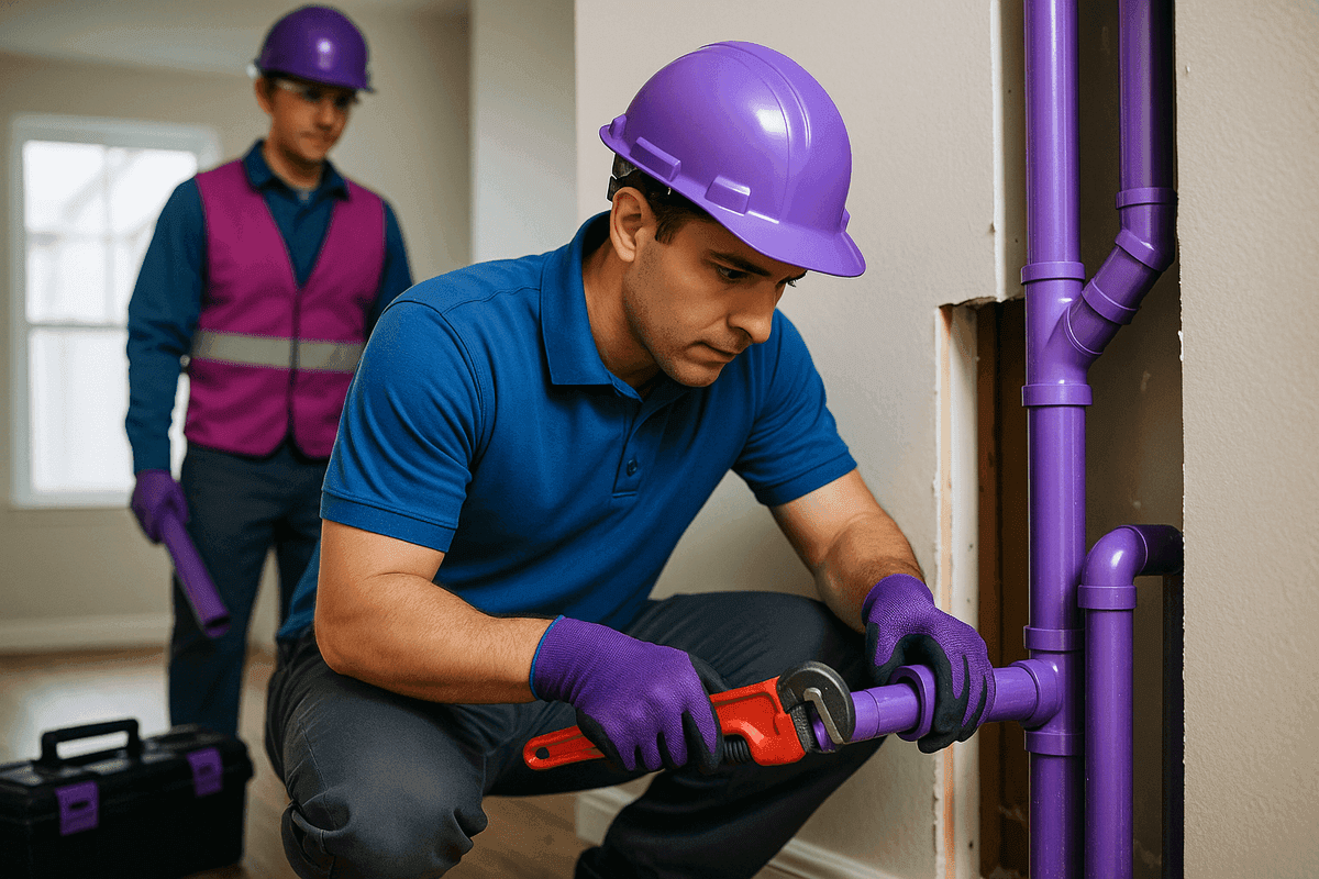 Repiping service by Argos Plumbing