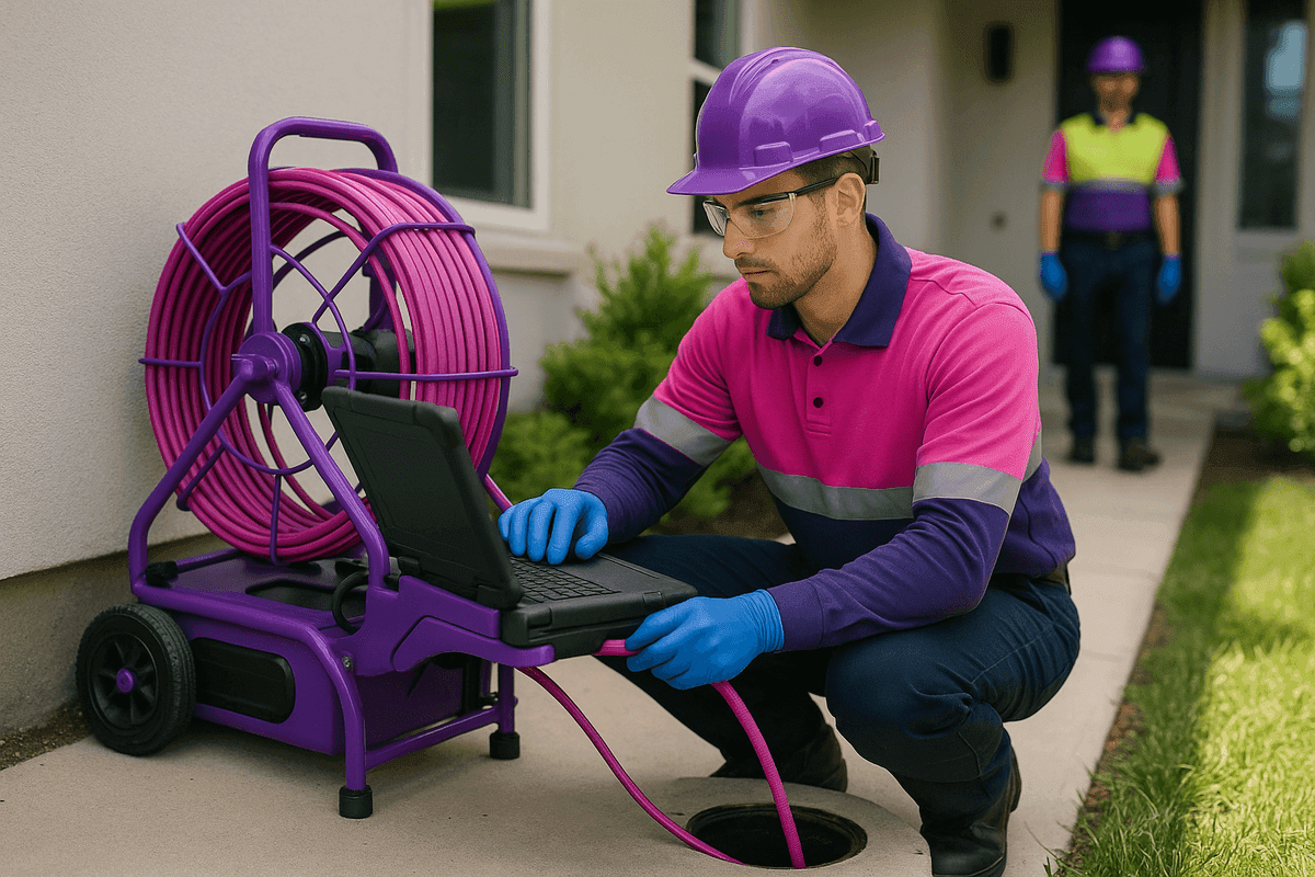 Sewer Line Inspection service by Argos Plumbing