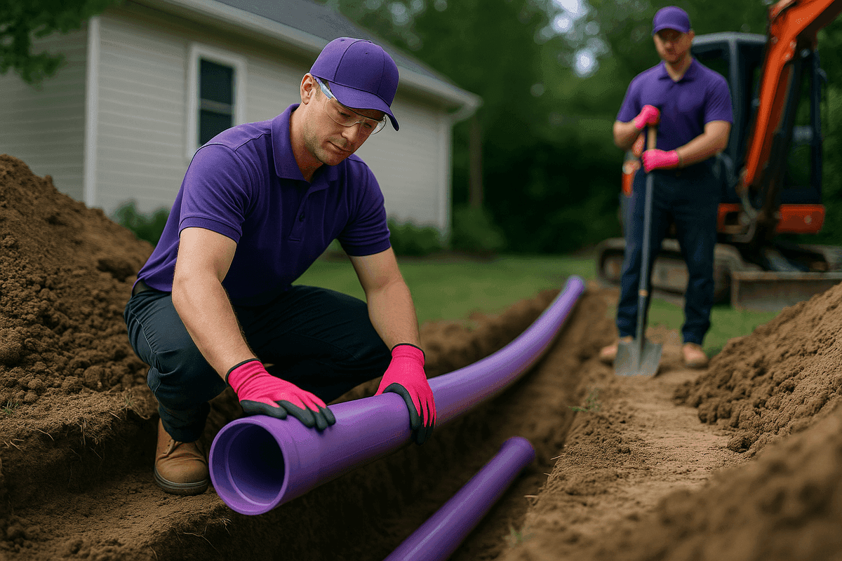Sewer Line Installation service by Argos Plumbing