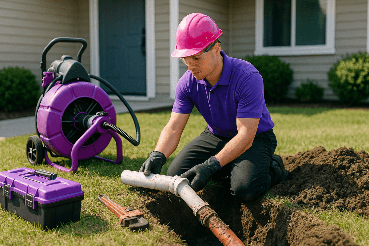 Sewer Line Repair service by Argos Plumbing