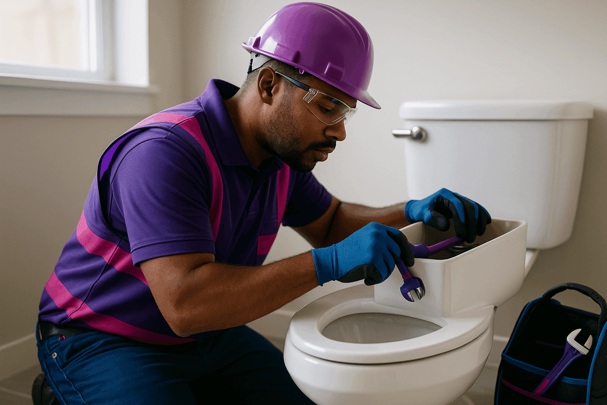 Toilet Repair service by Argos Plumbing