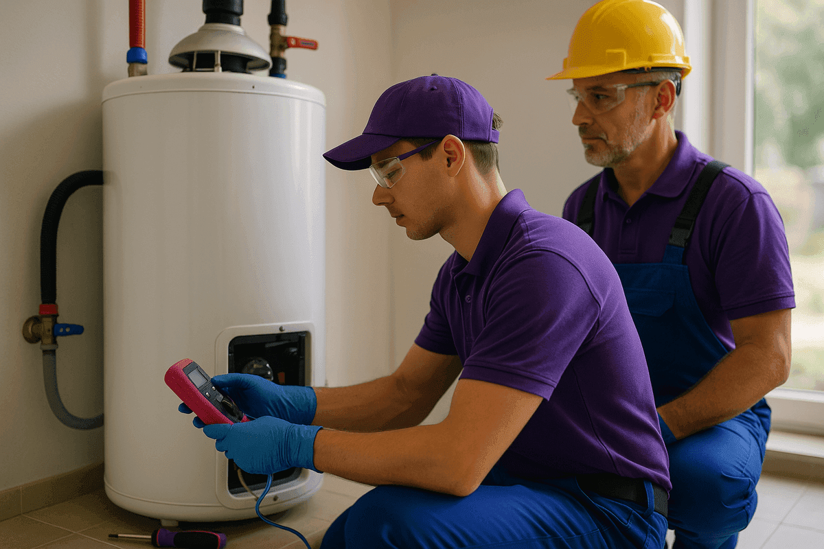 Water Heater Repair service by Argos Plumbing